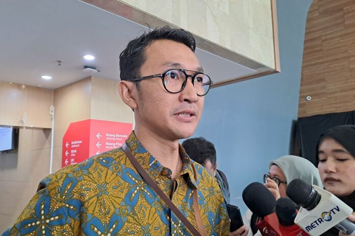 Gedung KPK saat melakukan penyidikan kasus dugaan korupsi cukai rokok di Kudus.